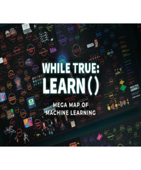 while True: learn - Mega Map of Machine Learning DLC CD key Steam Key GLOBAL
